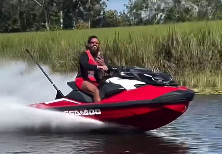 Holdfast Sea-Doo Pylon Mount