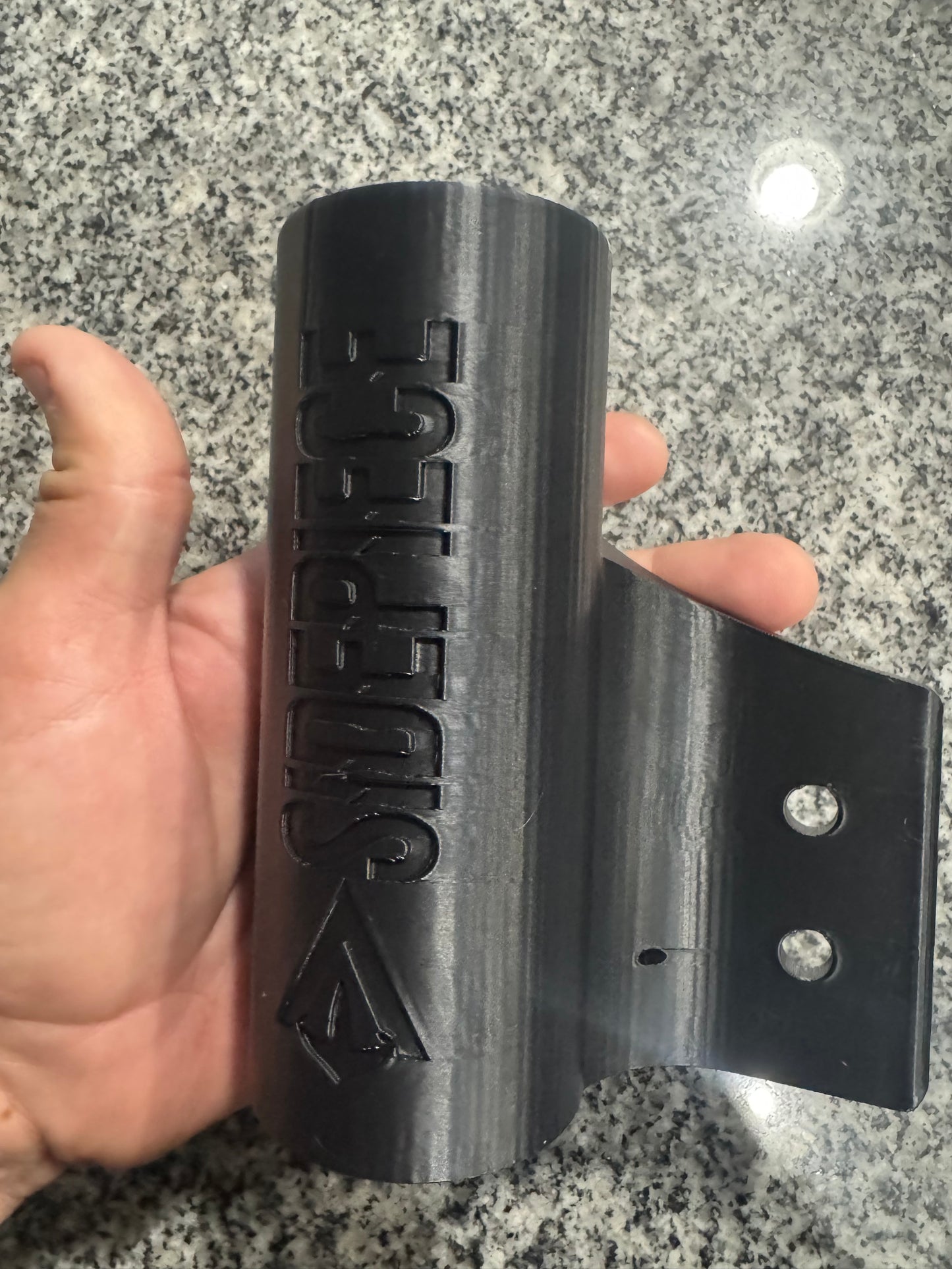 Sidepiece Camera/Flag Mount for Rack