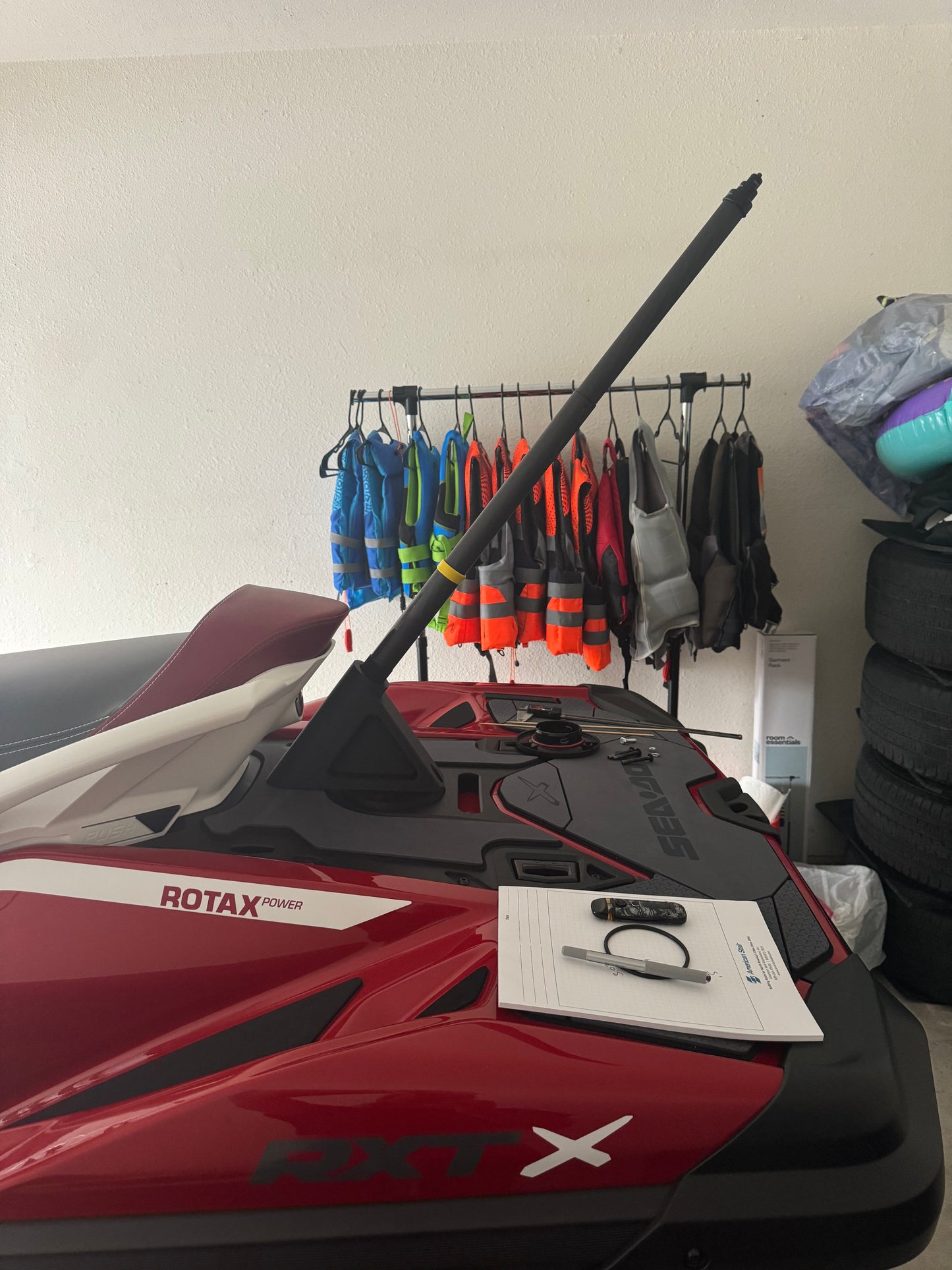 Holdfast Sea-Doo Pylon Mount