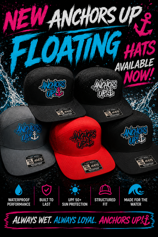 Anchors Up! Floating Hat