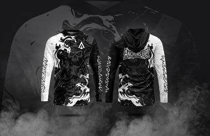 Anchors Up! Pirate UPF Hoodie