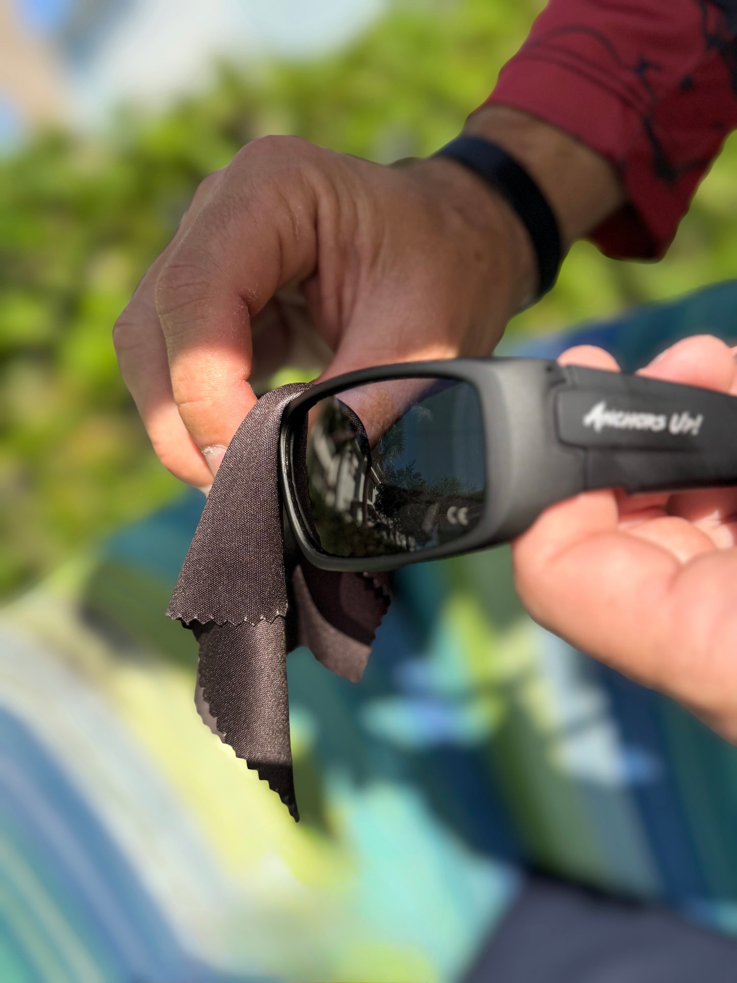 !NEW PRODUCT! Anchors Up! Rider Sunglasses