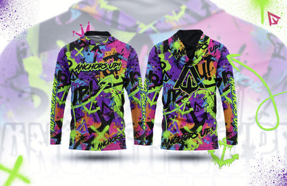 Anchors Up! Splash UPF Hoodie